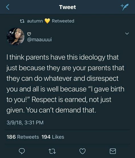 FASHION_LOVER Toxic Mom Tweets, Demand Respect, Family Issues Quotes, Toxic Family Quotes, Understanding Quotes, Strict Parents, Toxic Family, Dear Parents, Realest Quotes