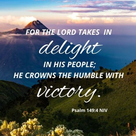 Psalms 149:4 Psalm 149, Psalm Scriptures, Bible Quotes Wallpaper, Powerful Bible Verses, Praise God, Scripture Quotes, Word Of God, Wallpaper Quotes, Bible Quotes