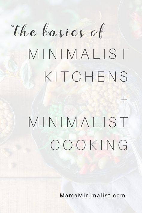 The average American kitchen has a whopping 1,019 items but the truth is you actually need, much, much less. That's right: minimalist kitchens still cook. Here's how to declutter the most important room in your home; here's how to simplify cooking for a family the minimalist way, too. Minimalist Cooking, Kitchens Minimalist, Minimalist Kitchens, Colorful Minimalism, Minimalist Home Ideas, Simple Eating, Cottage Kitchen Design, Rustic Country Kitchens, Ethical Living