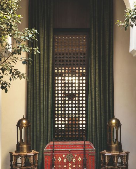 Studio Peregalli, Spanish Inspired Home, Arab Architecture, Marrakech Riad, Moorish Architecture, Arabic Decor, Parents Room, Moroccan Interiors, Spanish Style Homes