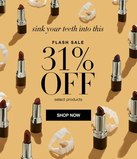 Black Friday Sale Design, Email Template Design, Digital Marketing Design, Email Design Inspiration, Beauty Marketing, Banner Ads Design, Avon Makeup, Newsletter Design, Sale Banner