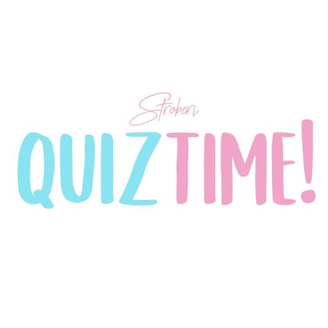 Quiz Time Design, Quiz Aesthetic, Quiz Background, Aesthetic Quiz, Quiz Time, Sticker Transparent, Trivia Quiz, Gif Animation, Time Design