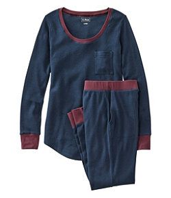 #LLBean: Women's Waffle Lounge Set Hogwarts Outfits, Waffle Fabric, Women's Sleepwear, Cozy Loungewear, Loungewear Set, Nightgowns, Lounge Set, Ll Bean, Sleepwear Women