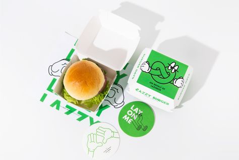 Hamburger Bar projects | Photos, videos, logos, illustrations and branding on Behance Burger Branding, Burger Packaging, Food Branding, Corporate Identity Design, Restaurant Branding, Food Packaging Design, Logo Food, Logo Design Creative, Packaging Design Inspiration