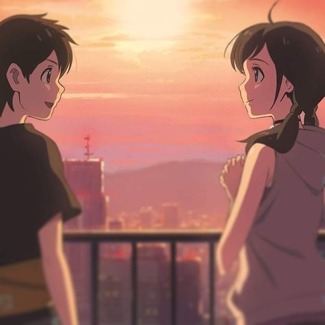 "I can change the weather for you" . 》from "Weathering With You"(Tenki No Ko 天気の子), the new Makoto Shinkai's film💫 . 》Swipe for see more .… Makoto Shinkai Movies, Tenki No Ko, Makoto Shinkai, Anime City, Anime Friendship, With You, Superhero Wallpaper, Cute Couple Wallpaper, I Can Change