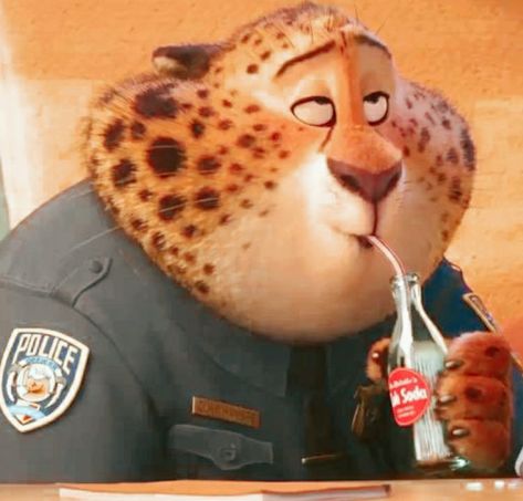 Zootopia Clawhauser, Officer Clawhauser, Zoo Topia, Zootopia Wallpaper, Disney References, Zootopia Concept Art, Zootopia Art, Gyaru Makeup, Pfp Ideas