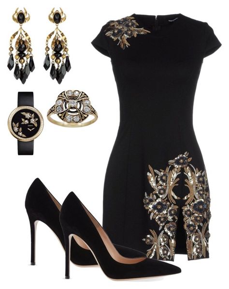 "Highschool Class Reunion" by shoediva68 on Polyvore featuring Dsquared2, Gianvito Rossi, Gucci and Chanel Highschool Reunion Outfit, Reunion Outfit, Professional Wear, Class Reunion, High School Classes, Gucci, Shoe Bag, Perfect Clothing, Outfit Accessories