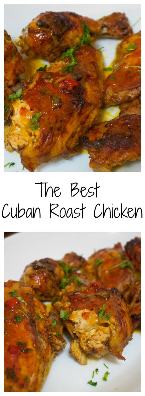 Billionaire Chicken, Pollo Asado Recipe, Asado Recipe, Chicken Pollo, Cuban Dishes, Cuban Cuisine, Cuban Food, Rican Food, Caribbean Food