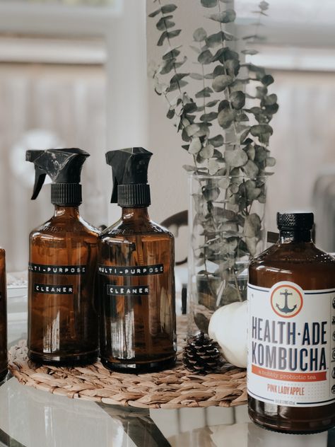 Upcycle Kombucha Bottles, Kombucha Bottles Reuse, Reuse Kombucha Bottles, Kombucha Bottles Upcycle, Zerowaste Gifts, Van Branding, Random Diys, Mother Energy, Kombucha Bottles