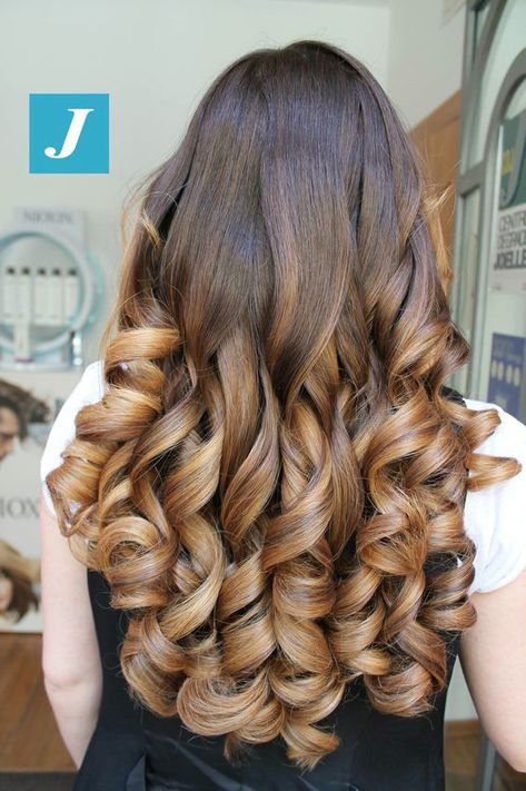 Hairstyles For Brides, Curls For Long Hair, Brown Blonde Hair, Hair Stylist Life, Permed Hairstyles, Beautiful Long Hair, Great Hair, Big Hair, Curled Hairstyles