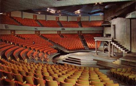 "The Festival Theatre, Stratford, Ontario, Canada ~ seats 2,258; its productions are annually seen by more than 250,000 people." Festival Seating, Stratford Festival, Stratford Ontario, Shakespeare Theatre, Alec Guinness, Shakespeare Festival, Anti Christianity, Drama Theatre, Historical Events