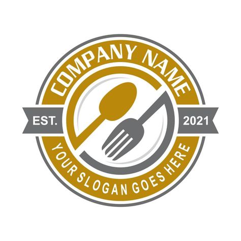 Restaurant Brand Identity, Food Company Logo, Food Company, Restaurant Logo, Industry Logo, Food Logo, Indian Restaurant, Logo Restaurant, Company Meals