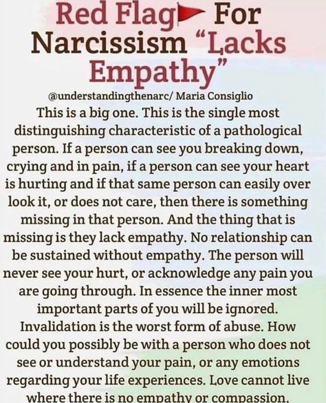 No Empathy, Shenanigans Quotes, Empathy Quotes, Quotes Marriage, Narcissism Quotes, Manipulative People, Narcissistic People, Narcissistic Behavior, Red Flags