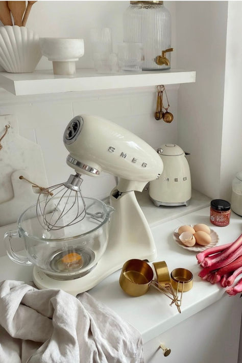 Smeg has everything you need to keep the kitchen toasty. Get stirring, blending and baking up winter warmers in style.

Cooking up comfort? Tag us to share your seasonal masterpieces! #AtHomeWithSmeg

Credit: @thereseelgquist @silvermushroom

#SmegUK #WinterWarmers #SmegToaster #SmegStandMixer #SmegBlender Mixer Aesthetic, Smeg Stand Mixer, Smeg Toaster, Hand Mixers, Cinnamon Cookies, Aesthetic Kitchen, Baking Essentials, Vintage Room, Winter Warmers