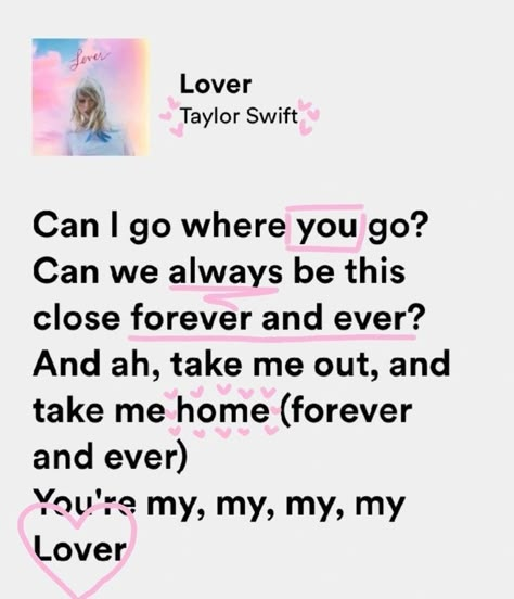 Romantic Lyrics, Musica Spotify, Lyrics Spotify, Taylor Swift Song Lyrics, Taylor Songs, Meaningful Lyrics, Taylor Lyrics, Taylor Swift Music, Song Lyric Quotes