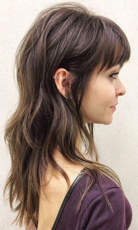 Long Shag Haircut, Wolf Haircut, Haircut 2024, Long Hair Models, Haircut Long, Wolfcut Haircut, Long Wolfcut, Pixie Hair, Long Dark Hair