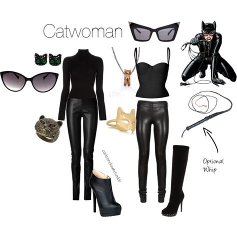 :3 Catwoman Costume Kids, Homemade Cat Costume, Diy Catwoman Costume, Catwoman Halloween, Catwoman Outfit, Catwoman Costume, Batman Outfits, Catwoman Cosplay, Diy Costumes Women