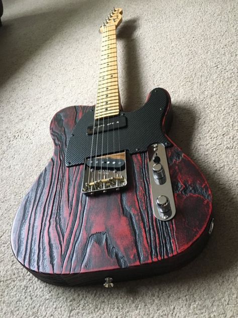 Barn Door Telecaster Fender Guitar Amps, Guitar Fender, Best Guitar Players, Electric Guitar Design, Learning Guitar, Guitar Finishing, Telecaster Guitar, Custom Electric Guitars, Steve Vai