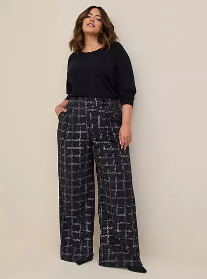 Plus Size Business, Look Plus Size, Business Casual Outfits For Work, Stretch Crepe, Mode Inspo, Professional Outfits, Business Attire, Business Casual Outfits, Look Plus