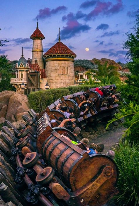 Seven Dwarfs Mine Train at Magic Kingdom. Disney World rides Rides At Disney World, Disney World Aesthetic, Magic Kingdom Rides, Seven Dwarfs Mine Train, Walt Disney World Orlando, Disney World Rides, Disney World Pictures, Disney World Orlando, Disney Rides