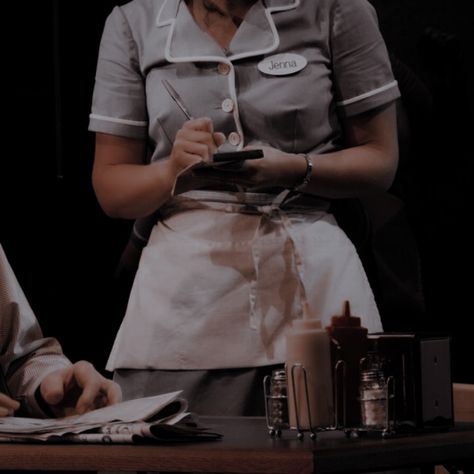 Diner Aesthetic, Waitress Uniform, Wattpad Quotes, Friend Book, Jokes Pics, A Perfect Day, Pose Reference Photo, Book Inspiration, Character Aesthetic