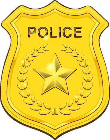 Police Logo Design, Police Badge, Police Department, Graphic Resources, Vector Free, Halloween, Gold, Quick Saves, Art