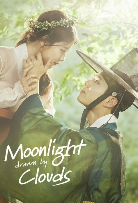 Love In The Moonlight Kdrama, K Drama Poster, Park Si Hoo, Poster Kdrama, Historical Korean Drama, Kdrama List, Kdrama Poster, Moonlight Drawn By Clouds, Love In The Moonlight