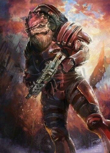 Mass Effect - Urdnot Wrex. Wrex Mass Effect, Mass Effect Characters, Mass Effect Games, Mass Effect 1, Mass Effect Universe, Mass Effect Art, Mass Effect 3, Commander Shepard, Video X