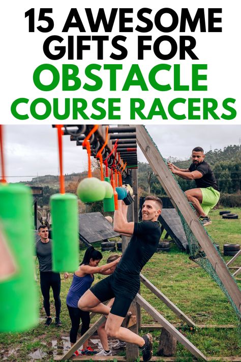 Looking for gifts for obstacle course racers? Have a spartan athlete or an OCR fan in your life? Find the best gifts for OCR in this post! Obstacle Course Racing, Spartan Run, Obstacle Race Training, Spartan Race Obstacles, Spartan Life, Obstacle Course Training, Kids Obstacle Course, Obstacle Course Races, Obstacle Race