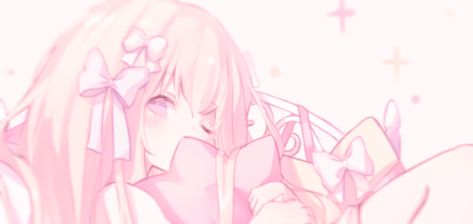 Kawaii Anime Banner For Discord, Pink Wallpaper Computer, Background Kawaii, Lockscreen Ios, Cute Twitter Headers, Kawaii Background, Cute Banners, Cute Headers, Anime Aesthetic