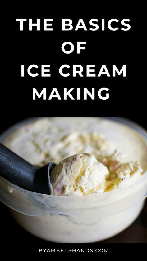 Homemade Ice Cream Basics: All You Ever Wanted To Know Homemade Ice Cream Recipes Machine, Ice Cream Making, Best Homemade Ice Cream, Ice Cream Recipes Machine, Easy Ice Cream Recipe, Vanilla Ice Cream Recipe, Ice Cream Maker Recipes, Making Homemade Ice Cream, Homemade Vanilla Ice Cream