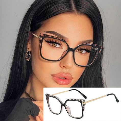 Red Prescription Glasses, Eyeglasses For Women 2020, Chic Glasses For Women, Oversized Glasses Frames Woman, Women’s Glasses, Women Eyeglasses Latest Trends, Cute Prescription Glasses, Trending Glasses Frames, Cute Glasses For Women