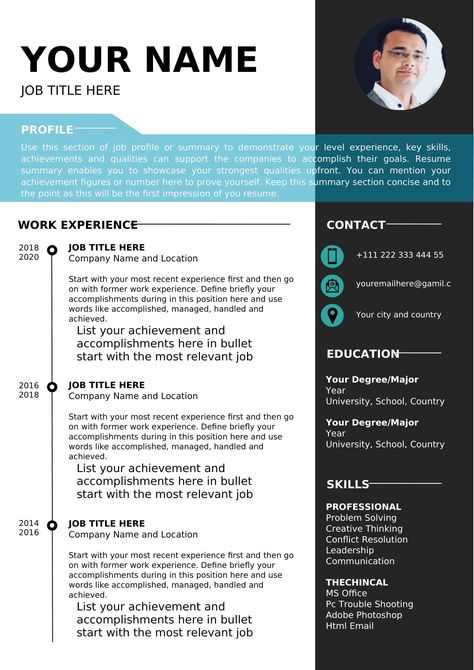 (Resume / CV / Biodata Format Free Download in Word, PDF) Full Size Preview Professional ... Read moreEditable CV Templates FREE download .doc .pdf The post Editable CV Templates FREE download .doc .pdf appeared first on TechGuruPlus.com. Cv Templates Free Download, Free Cv Template Word, Free Professional Resume Template, Free Resume Template Word, Resume Format Download, Microsoft Word Resume Template, Free Resume Template Download, Resume Professional, Business Resume