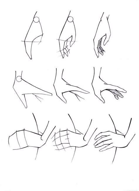 Drawing Hands, Fashion Illustrations Techniques, Fashion Drawing Sketches, Fashion Figure Drawing, Fashion Drawing Tutorial, Hand Drawing Reference, Extra Credit, Hand Reference, Charcoal Drawings