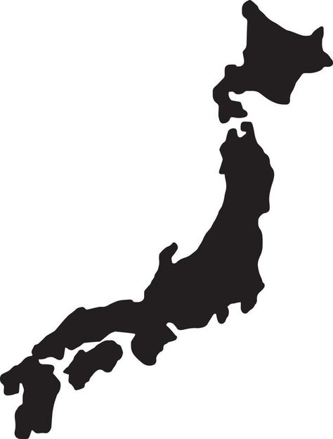 japan map silhouette - vector illustration sketch Japan Map Illustration, Advertisement Illustration, Map Silhouette, Japan Map, Map Illustration, Illustrated Map, Map Vector, Illustration Sketches, Illustration Vector