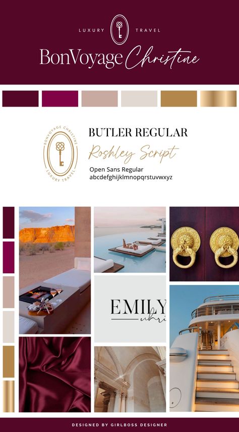 Bold Photography, Shades Of Magenta, Brand Colors Inspiration, Look Expensive On A Budget, Brand Palette, Business Branding Inspiration, How To Look Expensive, Neutral Color Palette, Gold Color Palettes