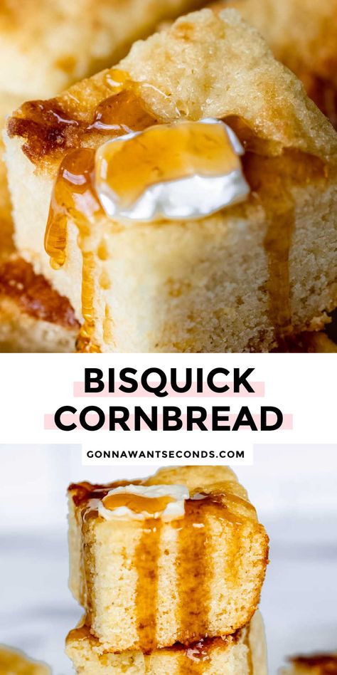 Bisquick Cornbread, Bisquick Banana Bread, Cornbread Recipes, Best Homemade Bread Recipe, Cookie Recipes Decorating, Dry Rubs, Easy Crockpot Chicken, Bisquick Recipes, Cornbread Recipe