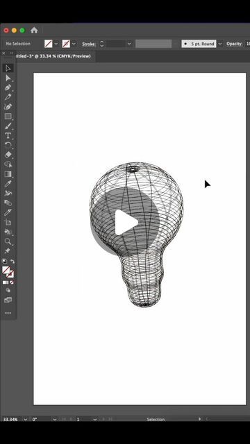 Adobe Illustrator 3d Tutorial, 3d Effect Illustrator Tutorial, 3d Wireframe Graphics, Adobe Illustrator Inflate, 3d Letter Illustrator Tutorial, 3d Wireframe, Logo Tutorial, Adobe Illustrator Tutorials, 3d Shapes