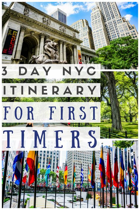 New York Agenda, New York City First Time Itinerary, New York City Checklist, 5 Days In Nyc, Nyc Three Day Itinerary, First Time In New York City, Lower Manhattan Things To Do, 3 Day New York City Itinerary, Nyc Itenary