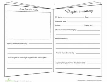 Worksheets: Chapter Summary Summary Worksheet, Summary Graphic Organizer, Summarizing Worksheet, 3rd Grade Worksheets, Summarizing Nonfiction, 2nd Grade Reading Worksheets, What Will Happen Next, Children Reading, 6th Grade Reading