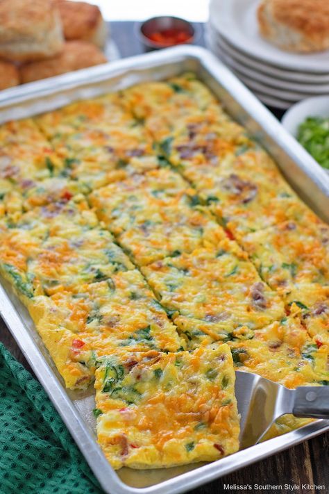 Electric Frypan Meals, Tea Party Food For A Crowd, Sheet Pan Brunch Recipes, Healthy Breakfast Recipes For A Crowd, Womens Spring Outfits 2023, Breakfast Sheet Pan Recipes, Sheet Pan Eggs For Breakfast Sandwiches, Breakfast Rollups, Breakfast Sandwiches For A Crowd