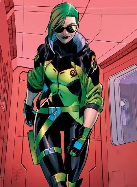 Abigail Brand from S.W.O.R.D. Vol 2 #11 Abigail Brand, Marvel Rpg, Ben Reilly, Female Comic Characters, Marvel Comic Universe, Marvel Entertainment, Marvel Women, Superhero Art, Female Character Design