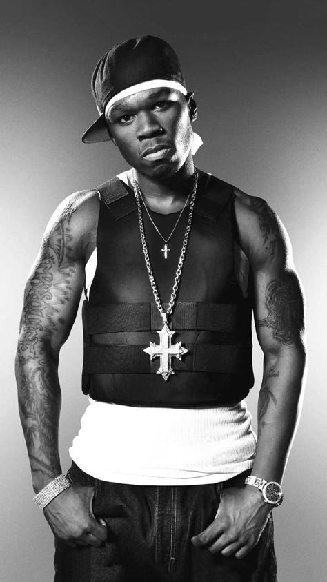 50cent Wallpaper, 50 Cent Songs, Cent 50, Rapper Wallpapers, Rapper 50 Cent, Angie Martinez, 90s Rappers, Hip Hop Classics, G Unit