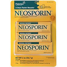 Neosporin Original First Aid Antibiotic Ointment (0.5 oz., 2 ct. + 1.0 oz., 1 ct.) Antibiotic Ointment, Anti Aging Beauty, Sam's Club, First Aid, Arduino, Pain Relief, Zombie, Health Care, Health And Beauty