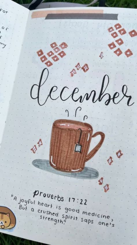 Journal Inspiration Aesthetic, Christmas Journal Ideas, December Coffee, Bullet Journal Vision Board, Book Journal Layout, December Planner, December Bullet Journal, Aesthetic Creative, Creative Prompts