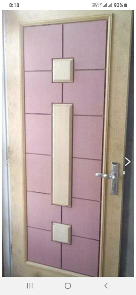 Modern Door Design, Lcd Wall Design, Lcd Wall, Main Doors, Wooden Ceiling Design, Flush Door Design, Interior Door Styles, Door Types, Bathroom Furniture Modern