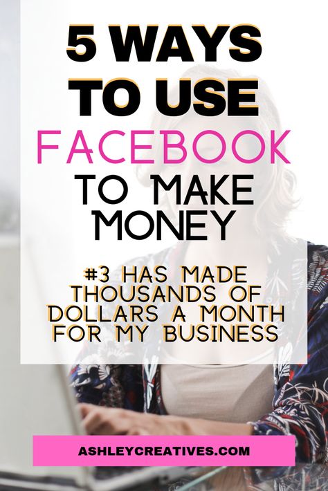 Want more money and sales? Don't think that Facebook is the way to get them? Think again! These 5 simple tips can help you make money now on Facebook. Social media marketing is not dead. And small businesses can grow and use the audience they have to make sales right now. There's some work to do to have the people and engagement you need to be seen on social media, but it is possible to get consistent sales from your audience. #facebook #facebookmarketing How To Sell On Social Media, How To Make Money On Social Media, Selling On Facebook Marketplace, How To Sell On Facebook Marketplace, Using Facebook For Business, How To Use Facebook, Social Media Expert, Make Money Now, Social Media Jobs