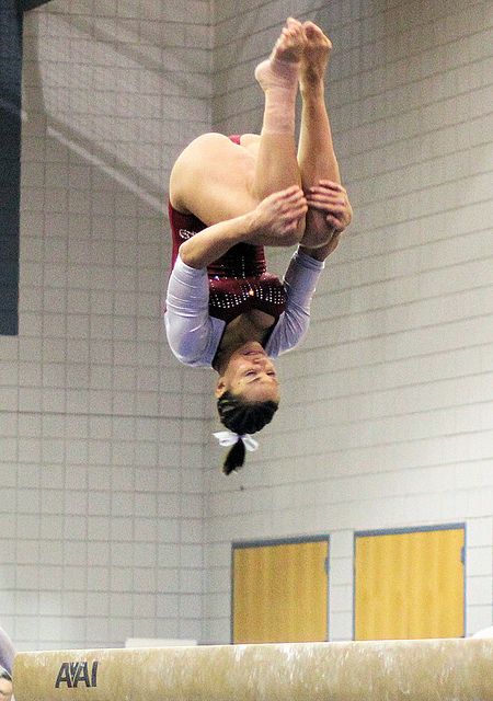 Front tuck Front Tuck Gymnastics, Front Tuck, Gymnastics, Holding Hands, Running