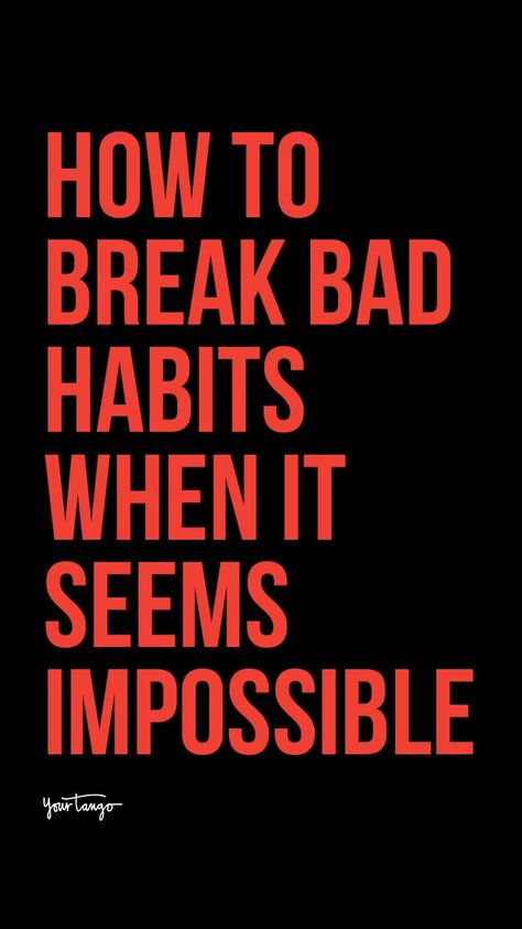 Spell To Break Bad Habits, How To Break A Habit, How To Break Bad Habits, Breaking Bad Habits, Break A Habit, Break Bad Habits, Feeling Hungry, Keeping Healthy, Break In