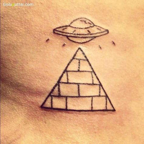 Space Sleeve, Alien Tattoos, Desert Tattoo, Pyramid Tattoo, Horus Tattoo, Creepy Face, Ufo Tattoo, Egyptian Tattoo Sleeve, Egyptian Princess